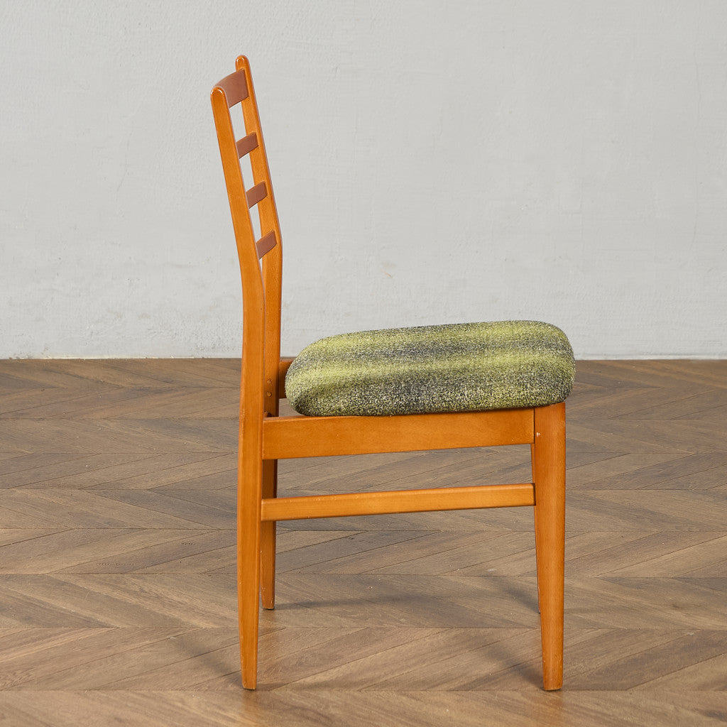 英国 ヴィンテージ ダイニングチェア 座面張替え済み