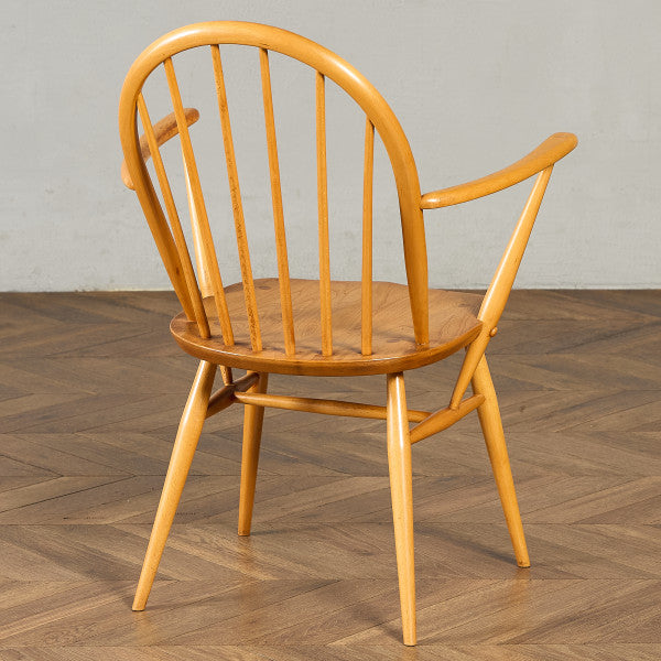 アーコール ERCOL フープバック アームチェア ラージサイズ ゴールド