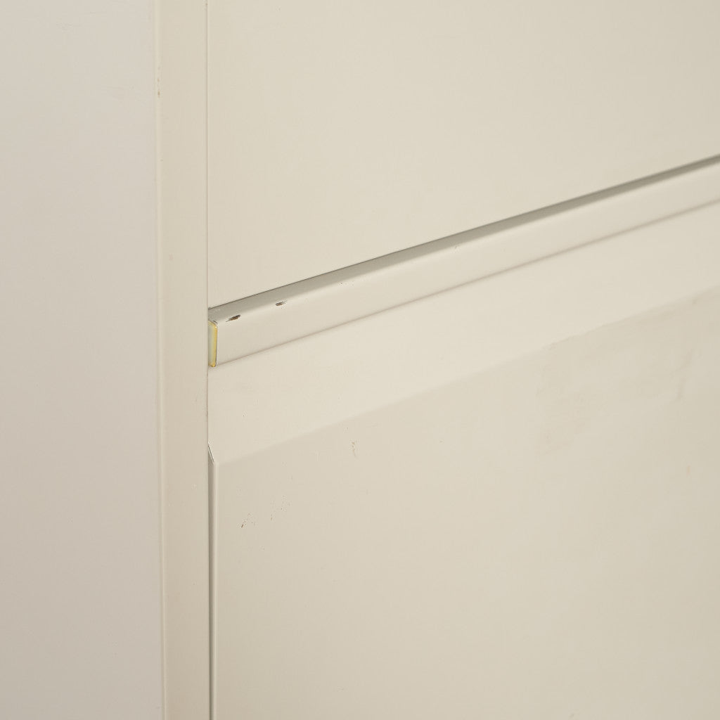 ヴィンテージ 4段 メタル キャビネット