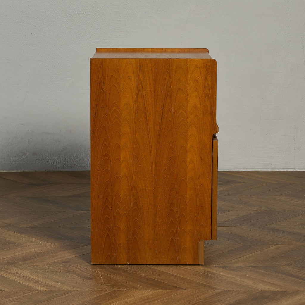 ヴィンテージ 十字扉 スモール キャビネット