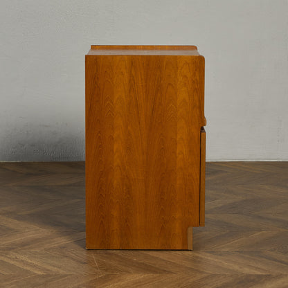 ヴィンテージ 十字扉 スモール キャビネット