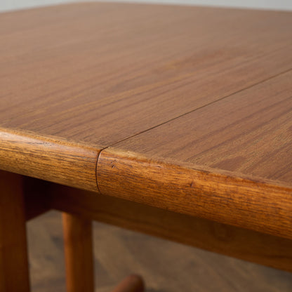 ヴィンテージ エクステンション ロング ダイニングテーブル