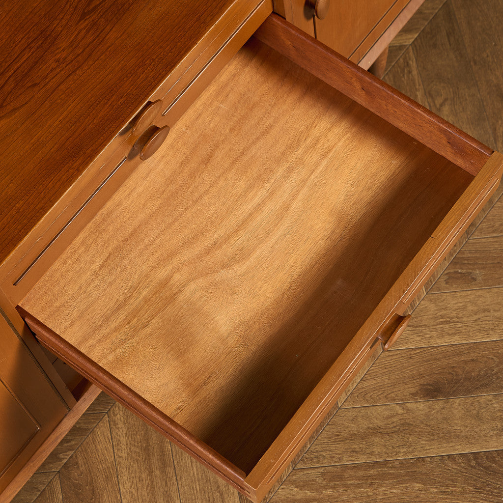 ヴィンテージ ロング サイドボード