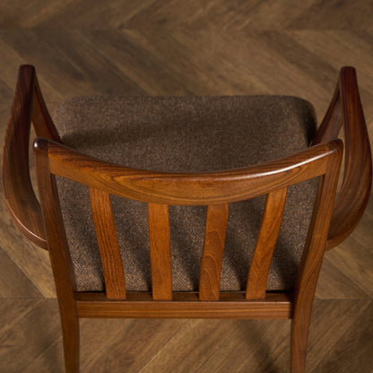 スラットバックチェア 座面張替え済み