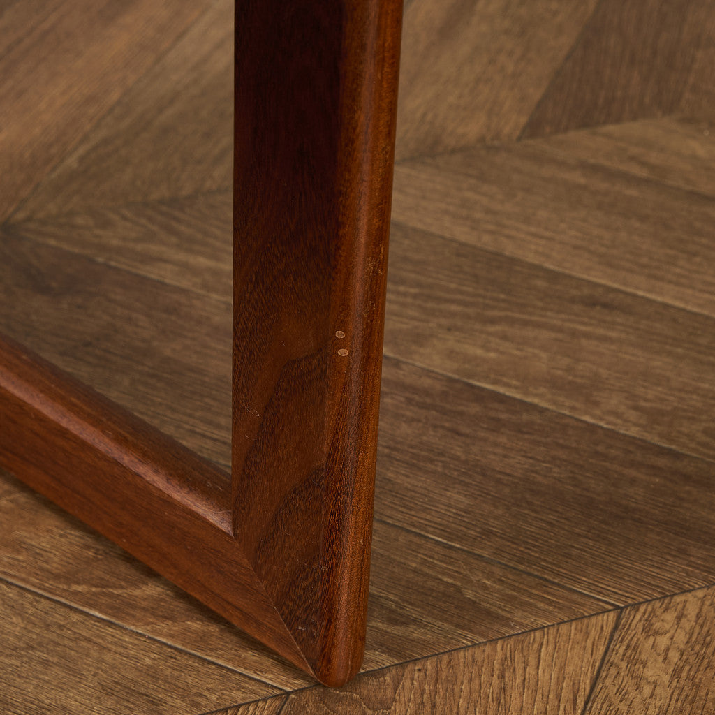 英国 ヴィンテージ タイルトップ ネストテーブル #91883