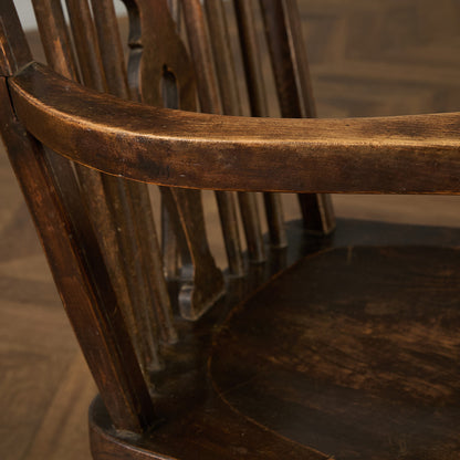 英国 クラシック ホイールバック ウィンザー アームチェア