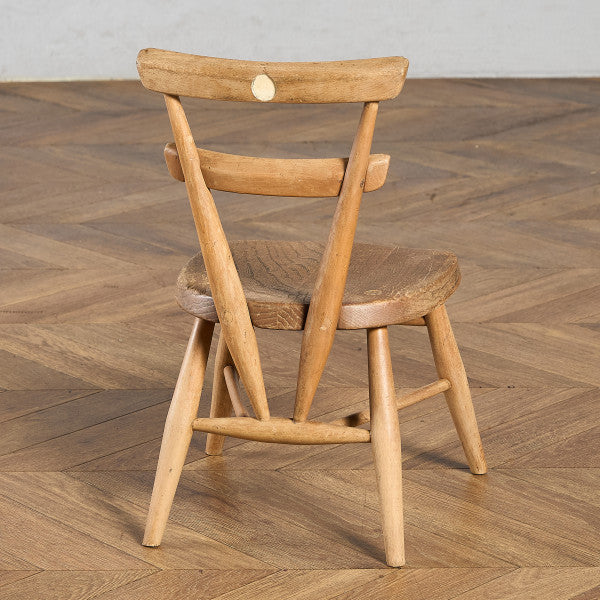 アーコール ERCOL ヴィンテージ スタッキングチェア キッズチェア