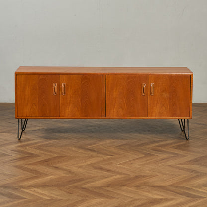 Fresco ヴィンテージ サイドボード カスタム アイアン ヘアピンレッグ