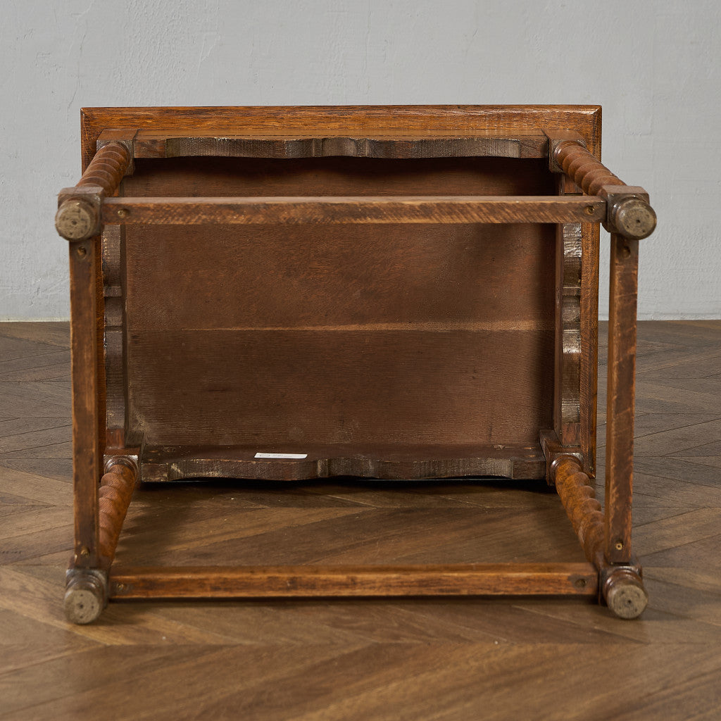 英国 クラシック バーリーシュガーツイスト サイドテーブル #97351