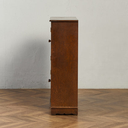 英国 クラシック オーク材 ブックケース