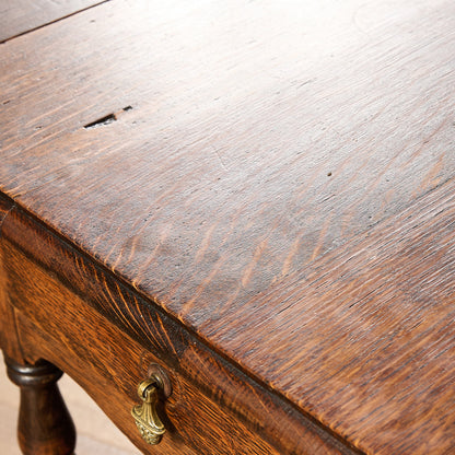 英国 クラシック ドロップリーフ サイドテーブル ティトロリー