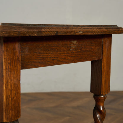 英国 クラシック バーリーシュガーツイスト サイドテーブル