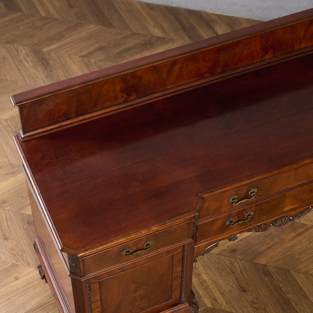 英国 クラシック ウォールナット サイドボード