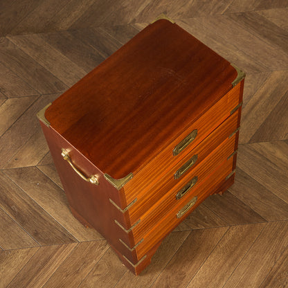 キャンペーンスタイル 4段チェスト