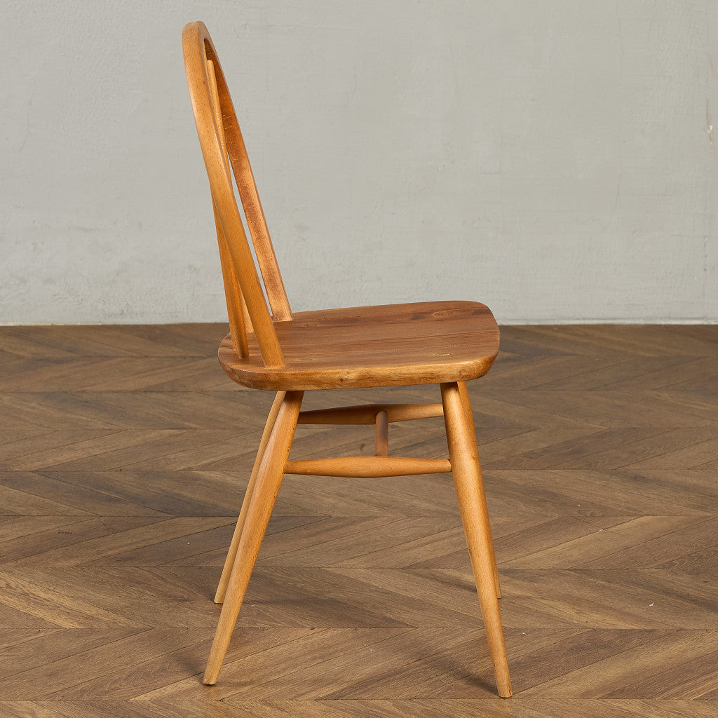 アーコール ERCOL ヴィンテージ 4本 スポーク フープバックチェア