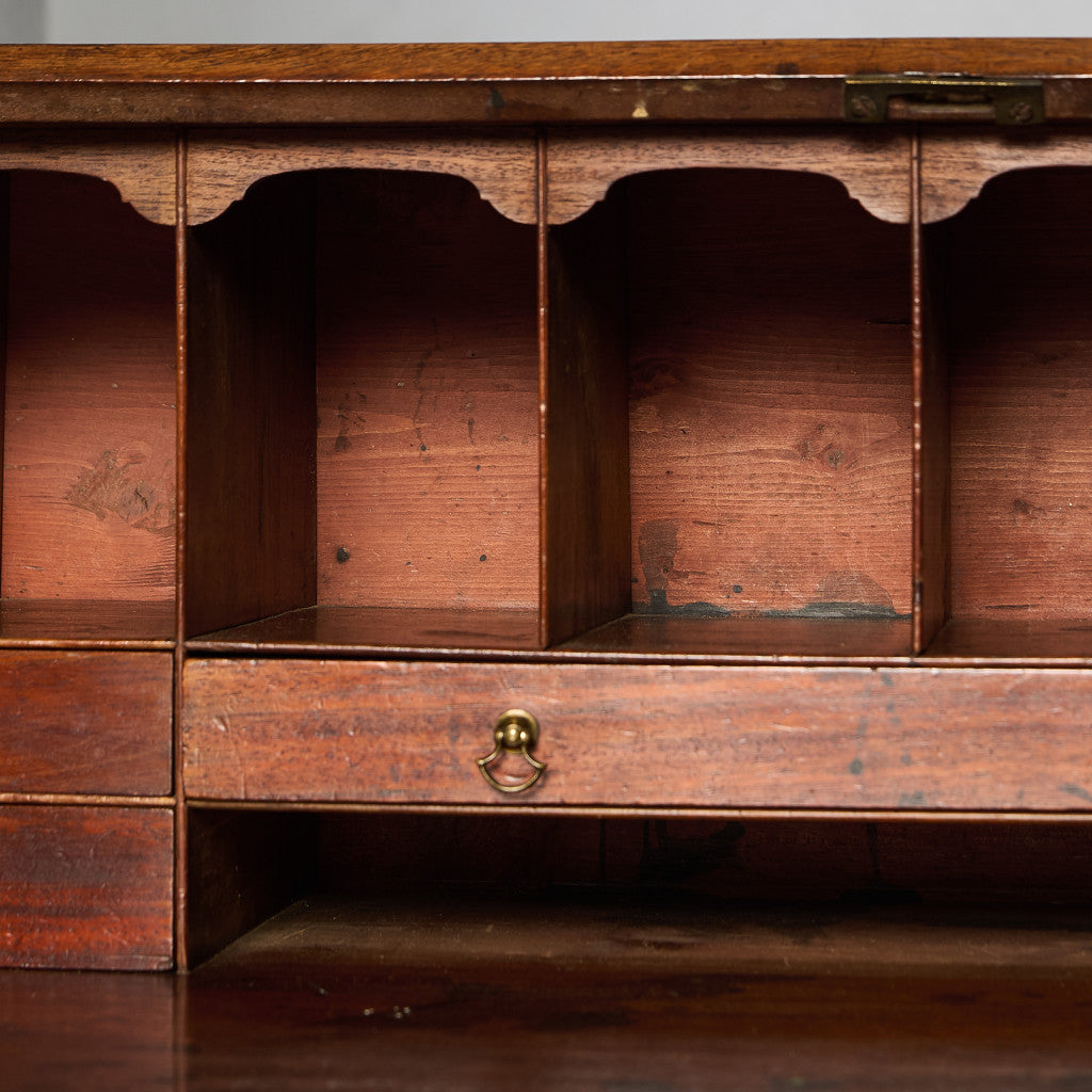 英国 アンティーク ライティングビューロー