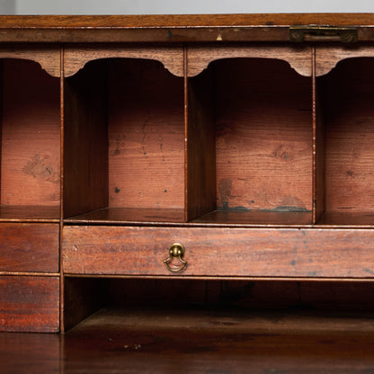 英国 アンティーク ライティングビューロー