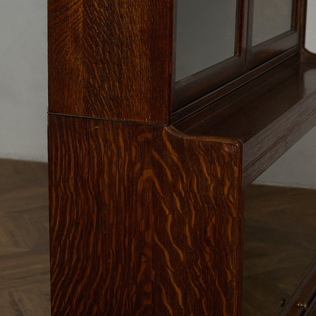 英国クラシック スタッキングブックケース