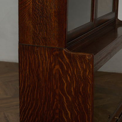 英国クラシック スタッキングブックケース