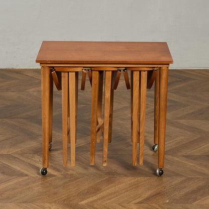 Novy Domov ヴィンテージ ネストテーブル