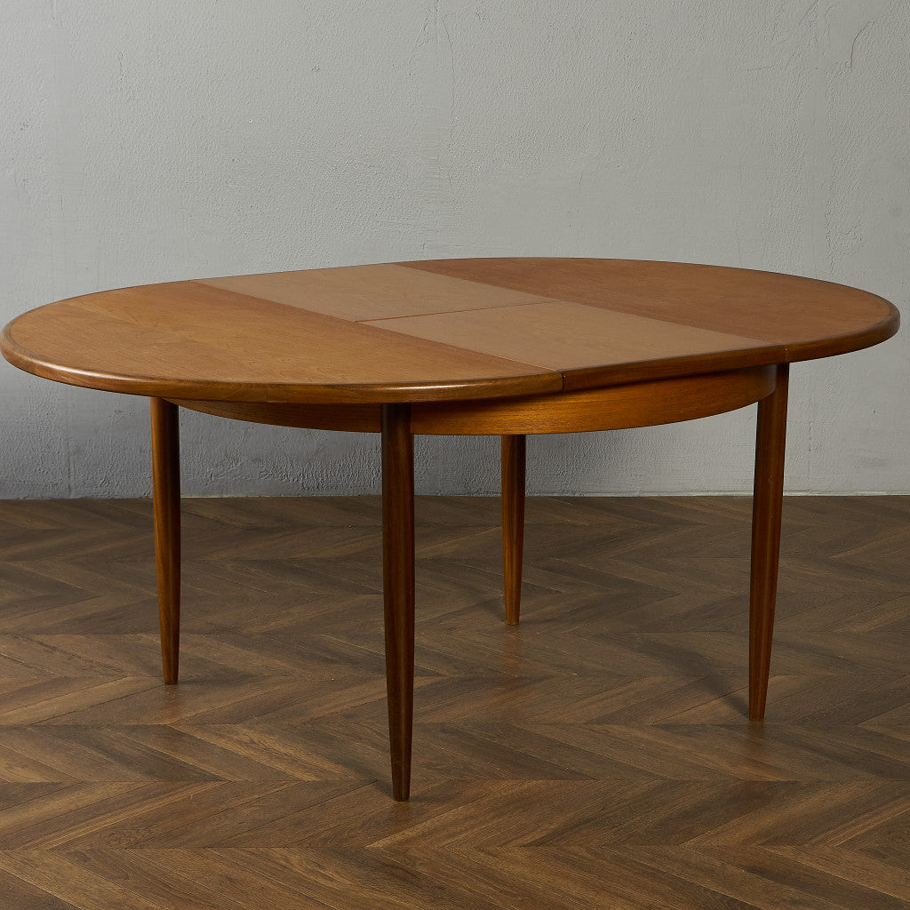 ジープラン G-PLAN エクステンション ラウンド ダイニングテーブル #89717