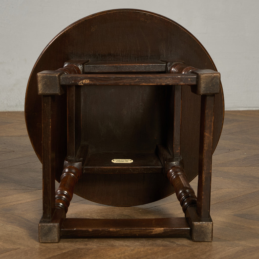 英国 クラシック オーク材 センターテーブル  サイドテーブル