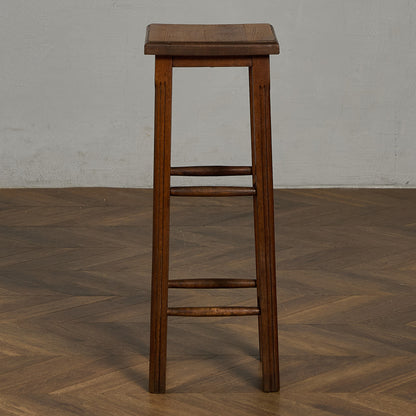 イギリス ヴィンテージ ハイ スツール