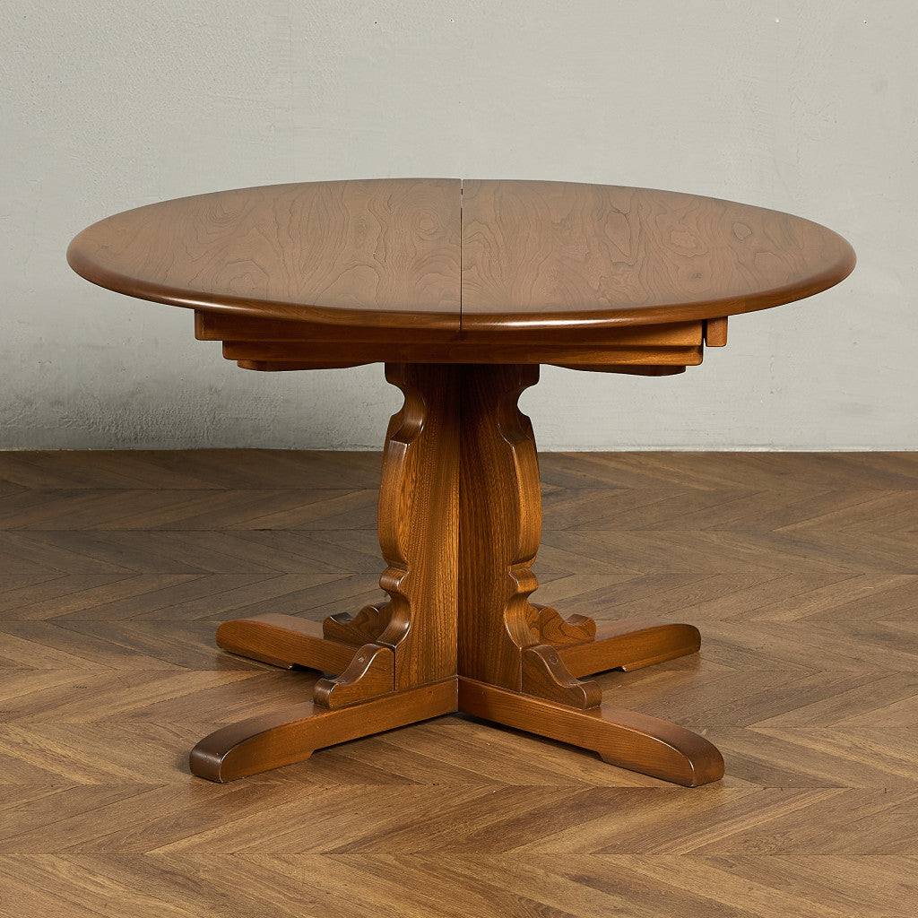 エクステンション ラウンドダイニングテーブル (2700)