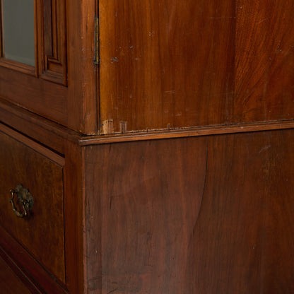 英国 アンティーク ワードローブ