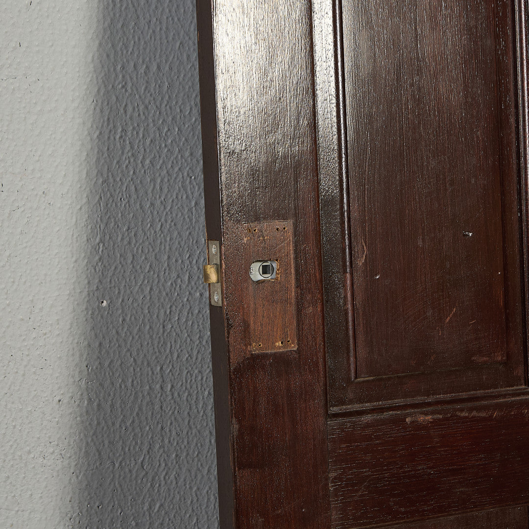 英国 ヴィンテージ ウッドドア