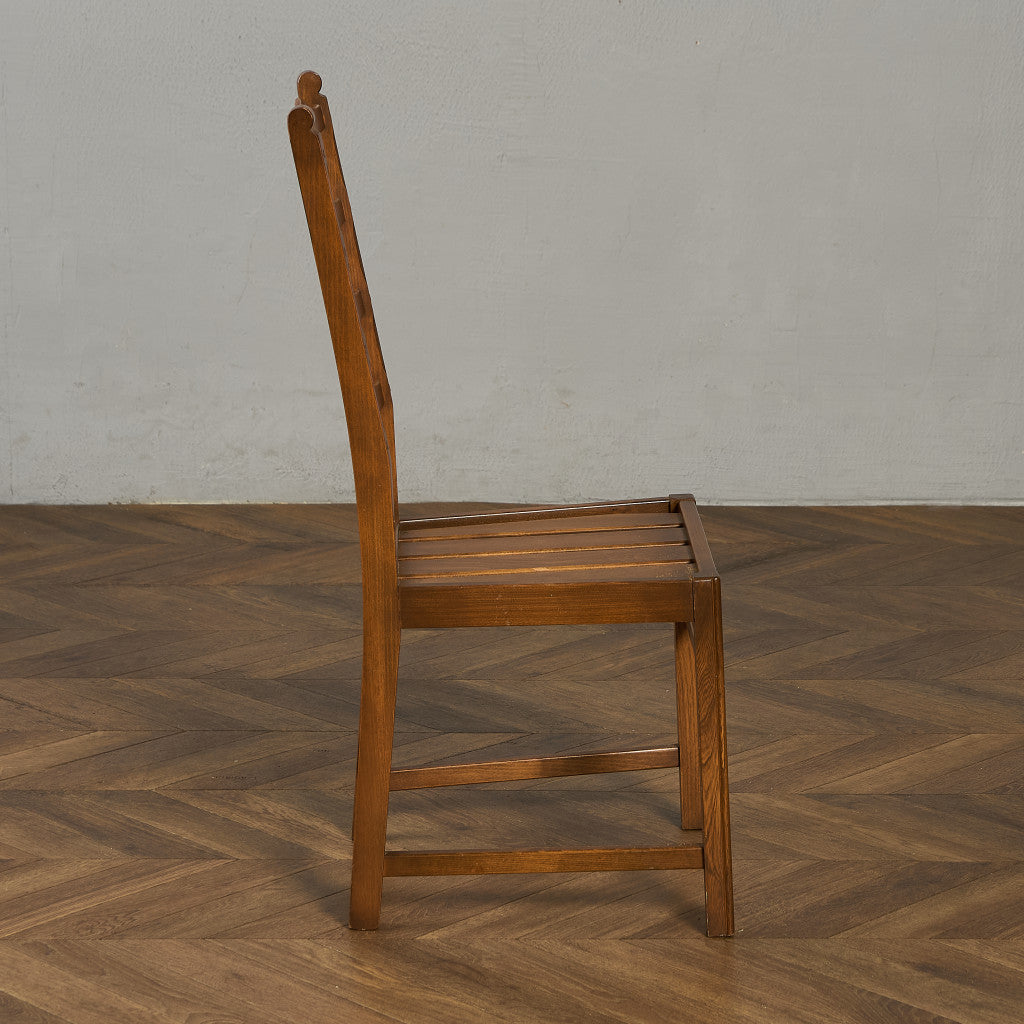 ラダーバックチェア (715) ラウンドゴールドラベル