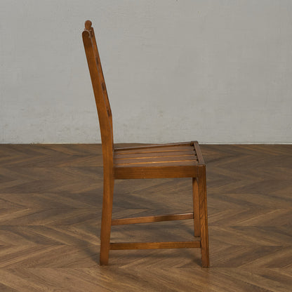 ラダーバックチェア (715) ラウンドゴールドラベル