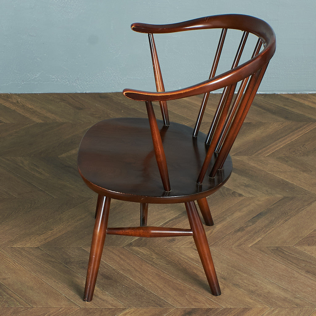 65894][アーコール ERCOL]ヴィンテージ スモーカーズチェア – camori