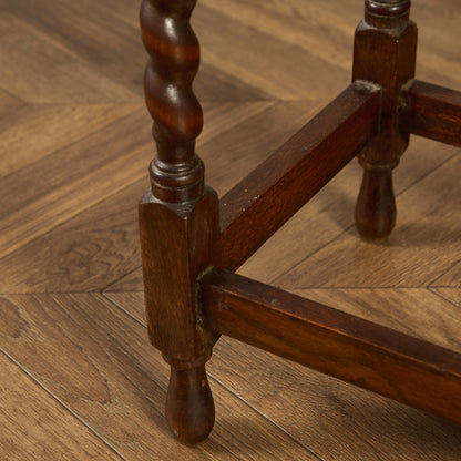 英国 クラシック バーリーシュガーツイスト サイドテーブル