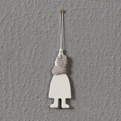 Winter friends Gnome Ornament