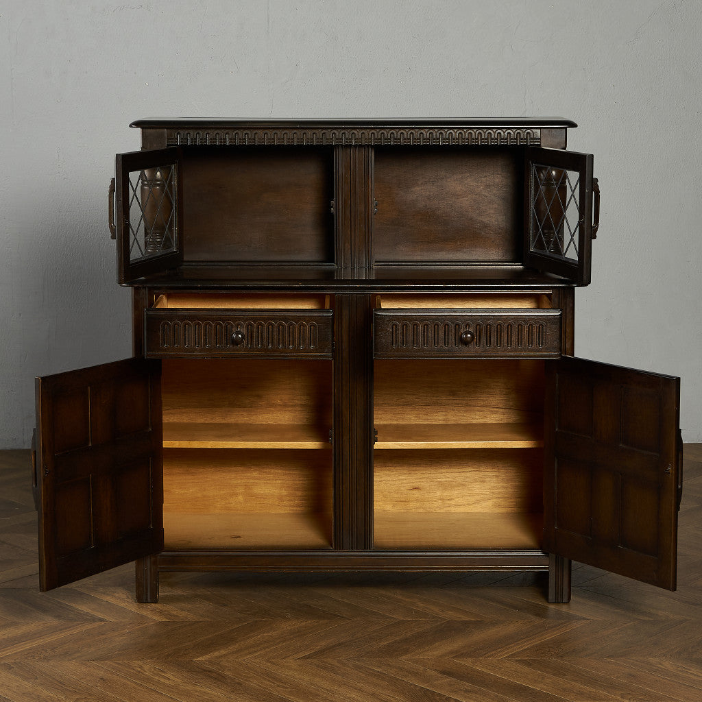 英国 クラシック コートカップボード #89847 – camori ヴィンテージ