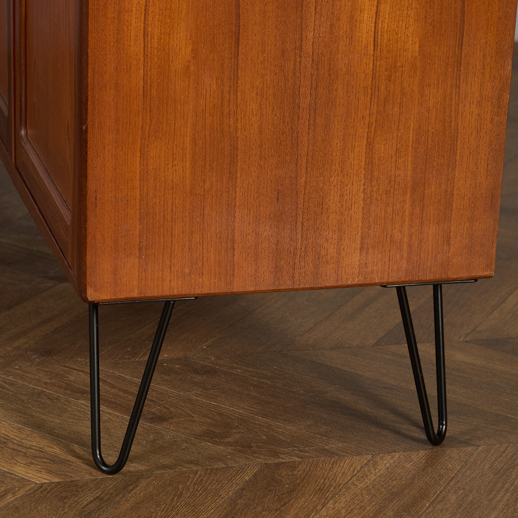 Fresco ヴィンテージ サイドボード カスタム アイアン ヘアピンレッグ