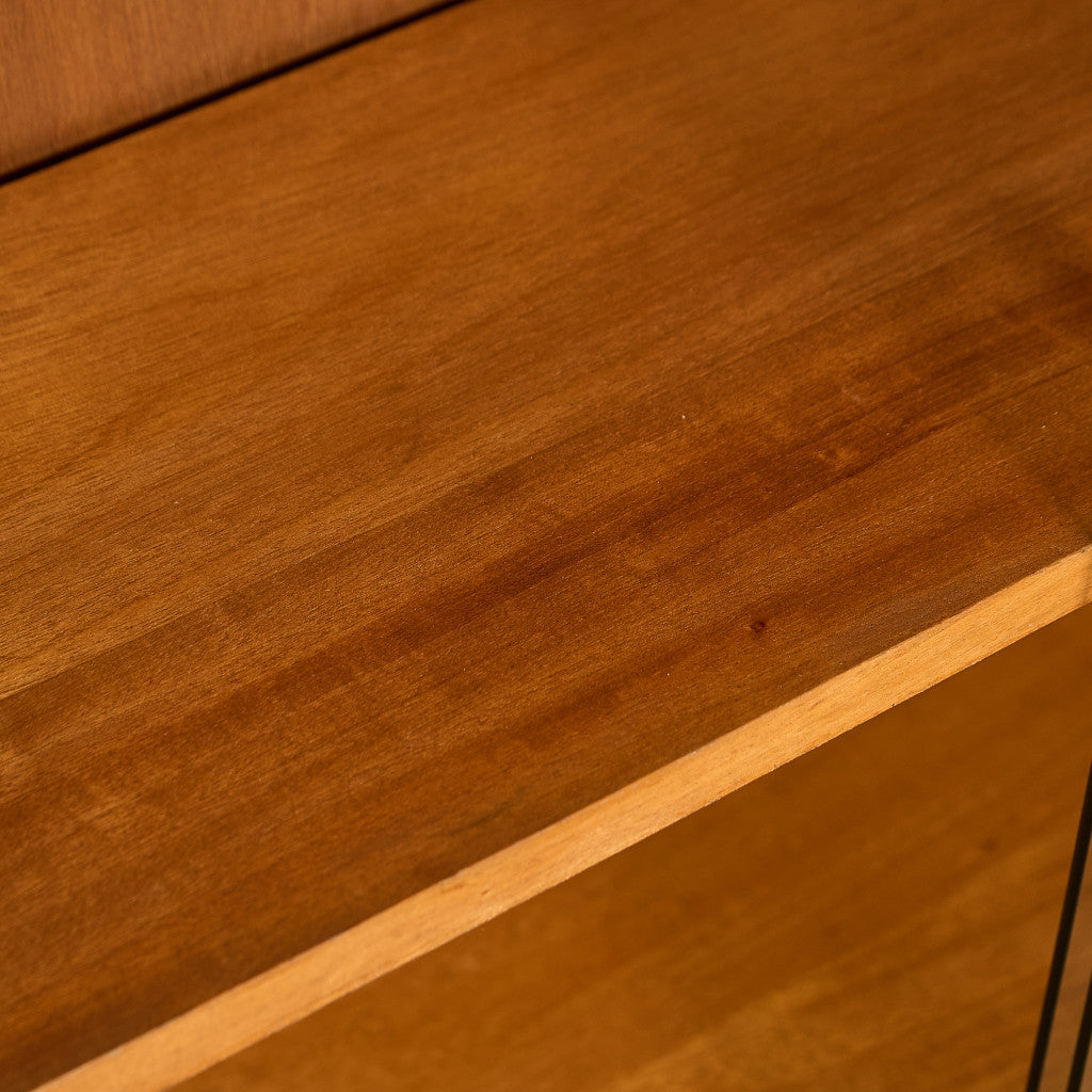 ヴィンテージ ガラスキャビネット