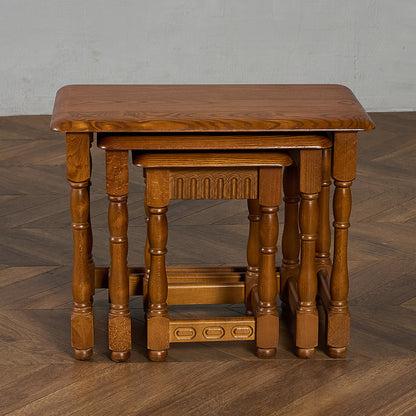 英国 クラシック ネストテーブル