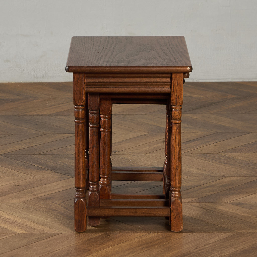 英国 クラシック ネストテーブル サイドテーブル