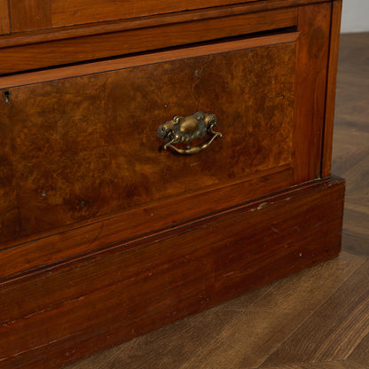 英国 アンティーク ワードローブ