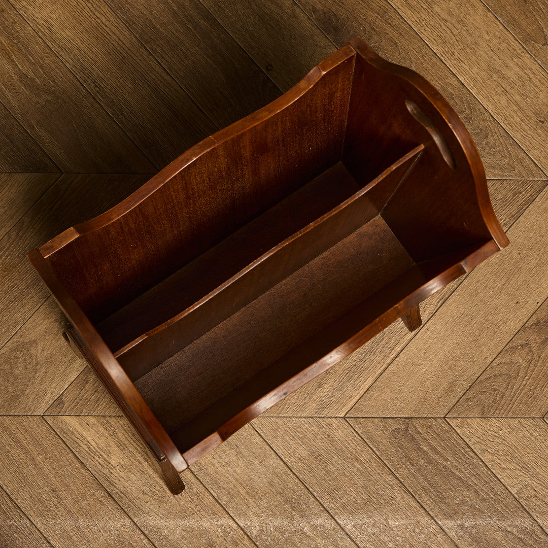 英国 クラシック マガジンラック