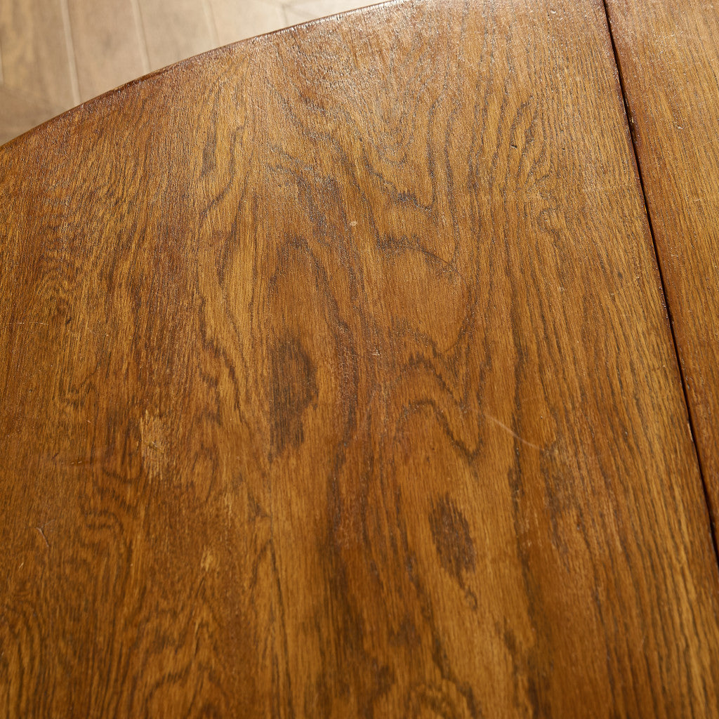 英国 クラシック ドロップリーフ ゲートレッグテーブル