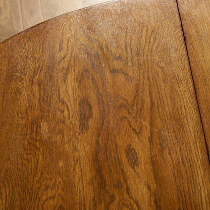 英国 クラシック ドロップリーフ ゲートレッグテーブル