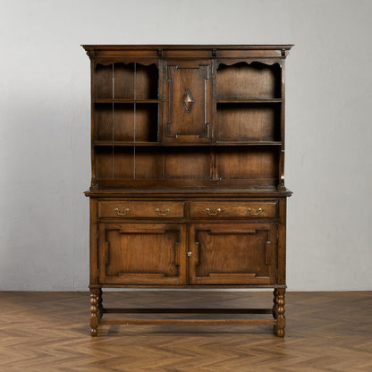 英国 クラシック ウェルシュドレッサー  食器棚