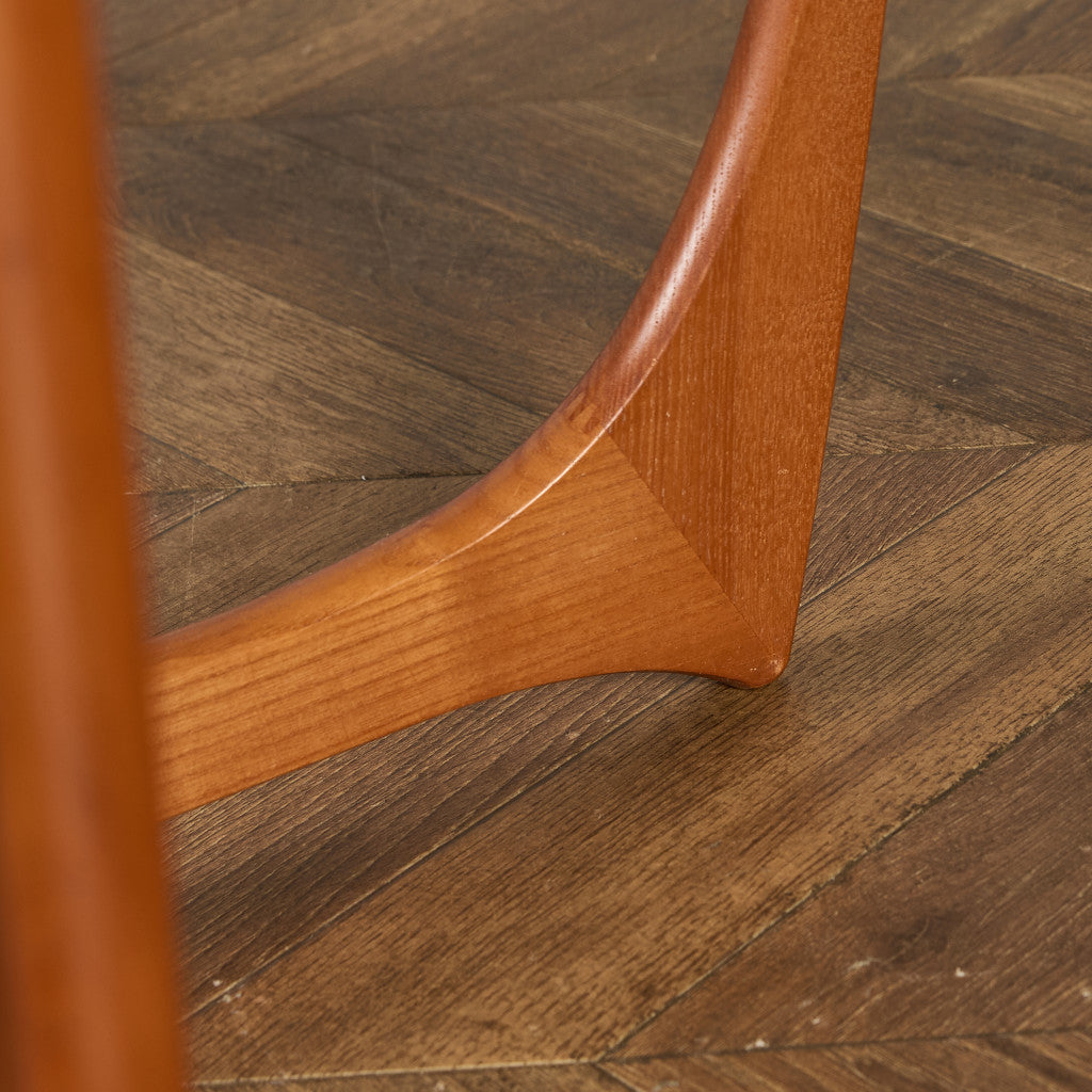 ヴィンテージ ガラストップ ネスト コーヒーテーブル