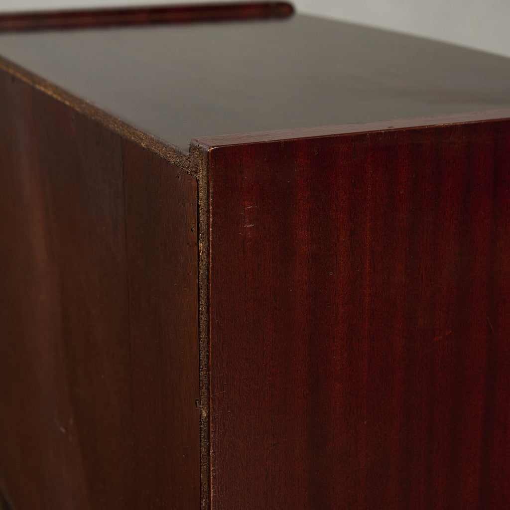 英国 ヴィンテージ ベッドサイド キャビネット