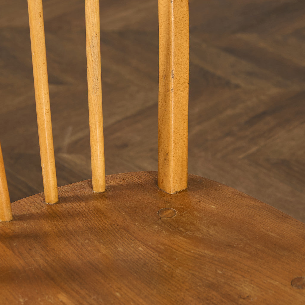 アーコール ERCOL ヴィンテージ 4本 スポーク フープバックチェア