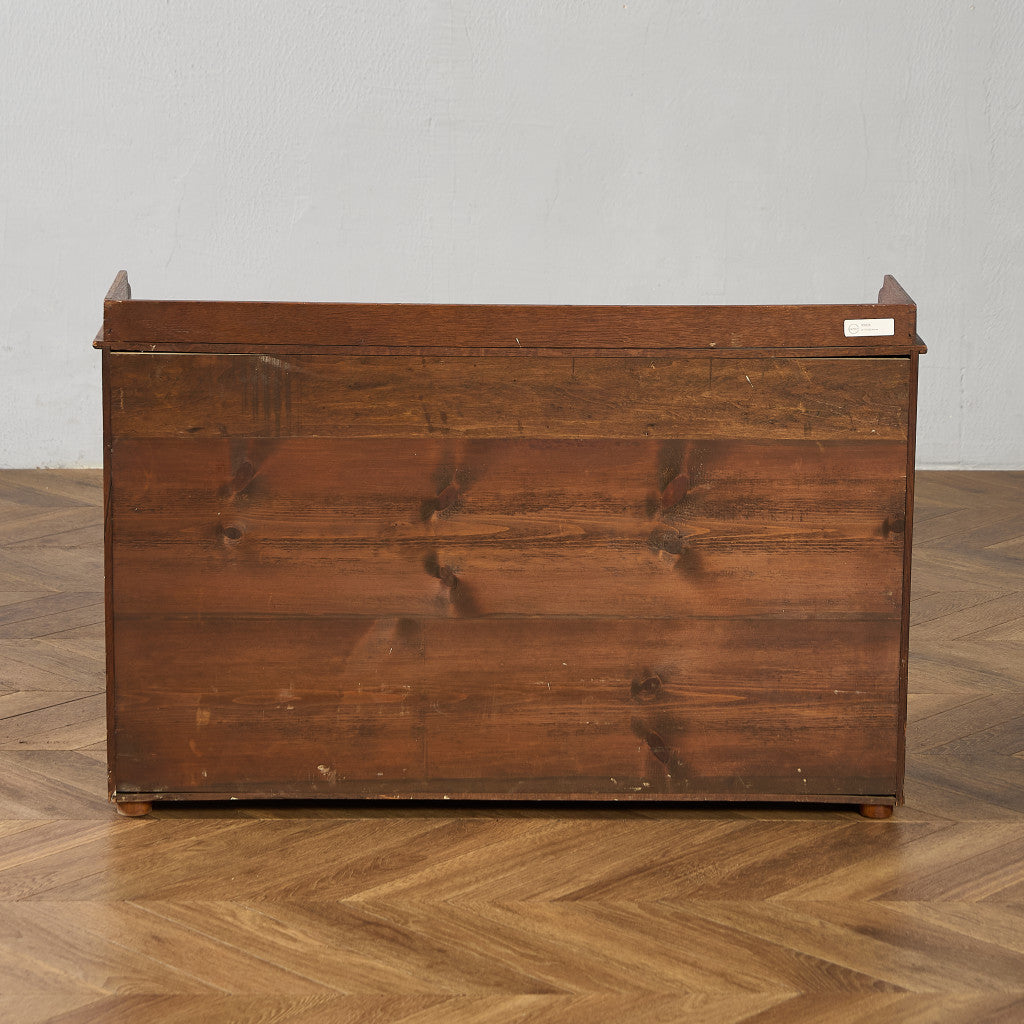 英国 アンティーク キャビネット