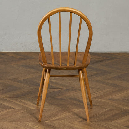 ヴィンテージ 4本 スポーク フープバックチェア